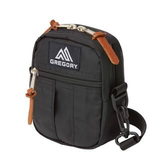 【【蘋果戶外】】GREGORY 65459 黑 Quick pocket【M】2L 時尚腰包 斜背包 日系潮包 休閒旅遊腰包 零錢腰包 置物腰包 運動跑步腰包