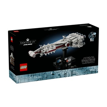 LEGO 星際大戰系列 75376 坦地夫 4 號(Star Wars 模型)