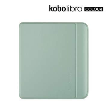 【 樂天Kobo電子書閱讀器】Kobo Libra Colour 原廠磁感應保護殼基本款 鼠尾草綠