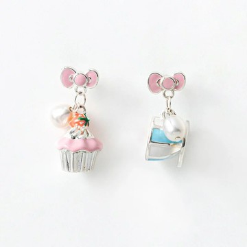【BONNY＆READ】Hello Kitty 甜心可可午茶耳環