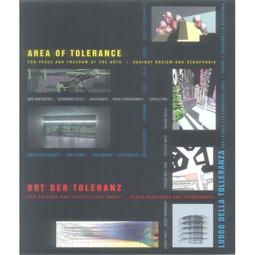 Area of Tolerance -9783854152989 絕版英文設計書 [建築人設計人的店-上博圖書]