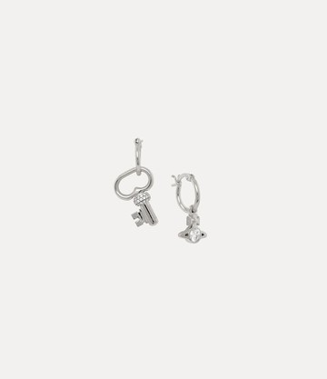 Vivienne Westwood Baya Earrings Silver Women