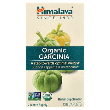 Himalaya, 有機藤黃果，120 囊片