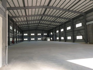 彰濱鹿港工業區大坪數丁種滴水9米鋼骨廠房｜彰化縣鹿港鎮鹿工南四路