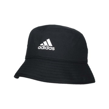 ADIDAS 漁夫帽-純棉 防曬 遮陽 運動 帽子 愛迪達 H36810 黑白