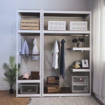 空間特工 角鋼衣櫥架 120x45x210cm / 60x45x210cm