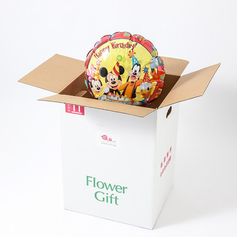 ディズニー アレンジメント ぷわぷわバルーン Happy Birthday ミッキー フレンズ 花 ギフト プレゼント フラワーギフト 贈り物 通販 Lineポイント最大10 0 Get Lineショッピング