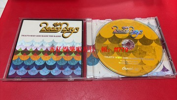 沙灘男孩 The Beach Boys That's Why God Made The Radio 歐版全新未拆 黑膠唱片 經典專輯 收藏推薦
