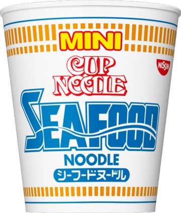 Nissin Cup Noodle Seafood mini 38g