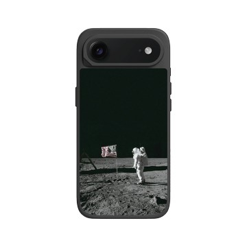iPhone Air SolidX 黑 - NASA - Apollo 11 - Astronaut Aldrin On The Moon