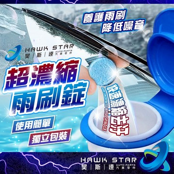ˋˋ 昊斯達 ˊˊ 玻璃水 雨刷精 雨刷液 超濃縮雨刷錠 雨刷錠 清除 蟲屎 鳥糞 樹膠 濃縮 1片=4公升 雨刷跳動