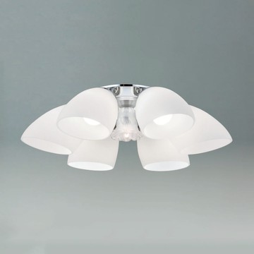 E27 經典半吸頂六燈 B188-53-12-2165