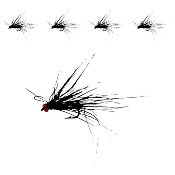 台灣 JiNDO 魚鉤 黑螞蟻  不適用  5個  1包