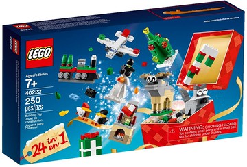 LEGO Christmas Build Up 40222 by LEGO