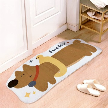 [柔軟舒適 120cm] 床邊地毯 床邊毯 防滑地墊 長地毯 床邊地墊 室內地墊 毛絨地墊 長地墊 仿羊絨地毯