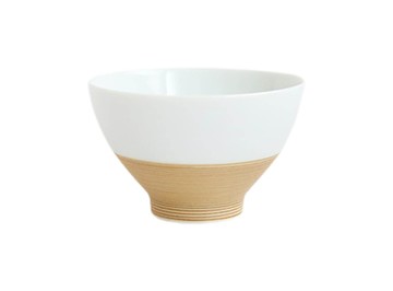 白山陶器 錆千筋 煎茶杯