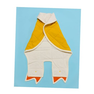 黃色小鴨🐥萌萌萬用毯【CLARECHEN】 是被被也是肚圍_彌月禮物_週歲禮物_全省免運