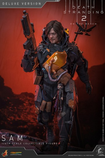 【預購】HOT TOYS VGM76B 死亡擱淺2：冥灘之上 山姆 豪華特別版 (直營限定)