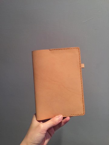 Oone_n_Only Handmade 真皮記事簿/筆記簿