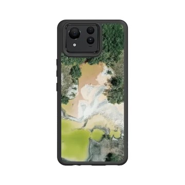Zenfone 11 Ultra SolidSuit 黑 - Look! 多看我一眼 - 大自然的傑作（多尼亞納國家公園）