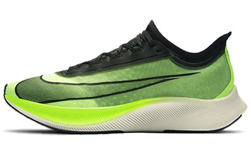 ZOOM FLY 3 ELECTRIC GREEN