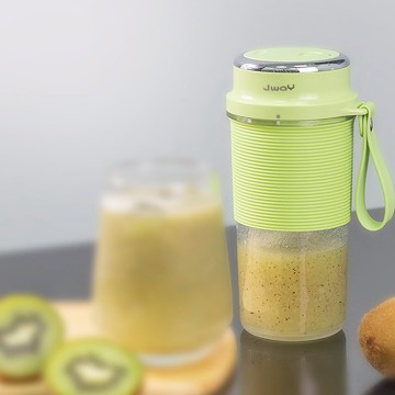 JWAY 磁吸充電防水搖搖杯 JY-JU202－抹茶綠