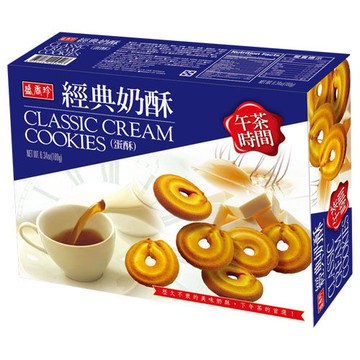 盛香珍經典奶酥