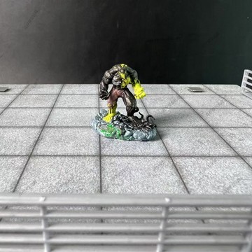 【台灣出貨】✨免運 微縮模型 微縮人偶 【綠巨人】3D打印已上色綠巨人1/64迷你人偶精緻手辦擺件