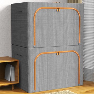 收納神器裝衣服收納箱大號布藝衣物袋可折疊整理箱子宿舍儲物筐盒神器家用 雙11全館免運