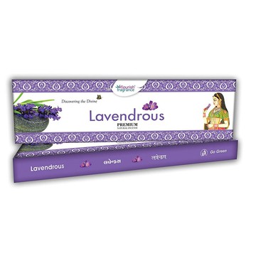 [綺異館] 印度香 舒壓薰衣草 50g Flourish fragrance lavendrous