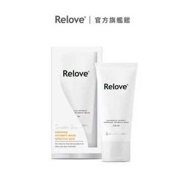 Relove 金盞花低敏溫和私密潔淨凝露【官方旗艦店】