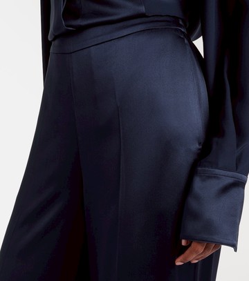 Joseph Dijon silk satin wide-leg pants