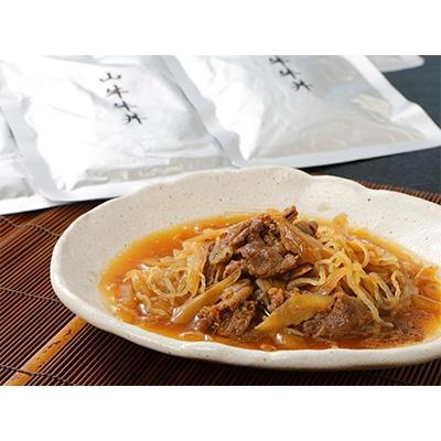 ふるさと納税 木城町 「山牛」を使った牛丼のもと7パックセット