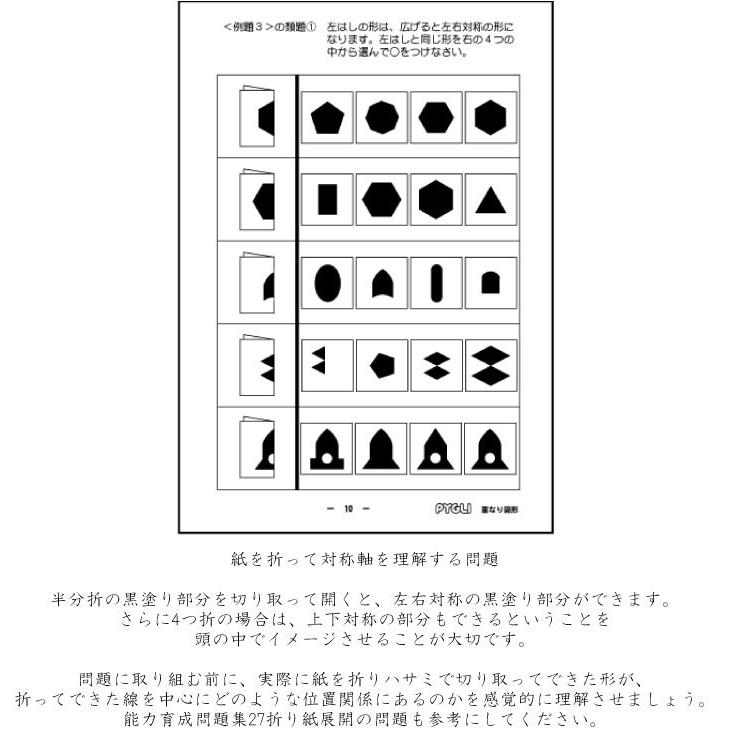 能力育成問題集14 重なり図形