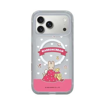 iPhone 17 Pro Max AirX 流變灰 - 三麗鷗-兔媽媽 Marron Cream - 兔媽媽與小熊