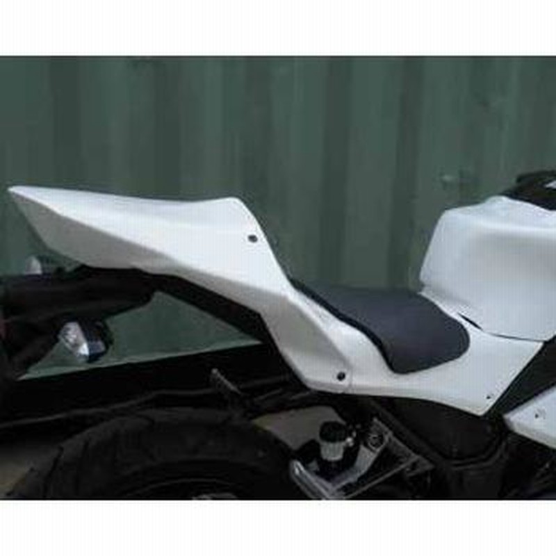 NSF100用 08:CBR1000RRレプリカ 耐久シートカウル (白ゲル