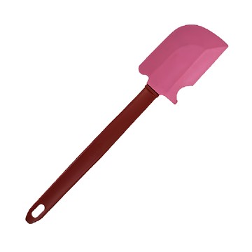 AHA 一法 矽膠刮刀 尼龍柄 中 食品級矽膠 耐熱230°C 耐熱200°C  12262  1支