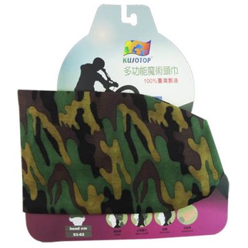 KUSOTOP多功能百變魔術頭巾－原創系列075