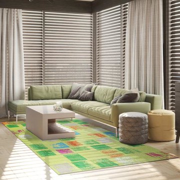 【山德力】〔現貨在台〕ESPRIT系列-機織地毯-心隅綠野 200X290cm