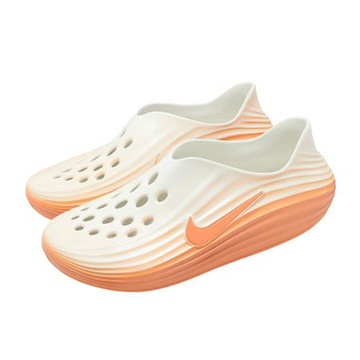Nike 懶人鞋 Reactx Rejuven8 男女鞋 白 蜜桃橘 透氣 休閒鞋 HV5060-802
