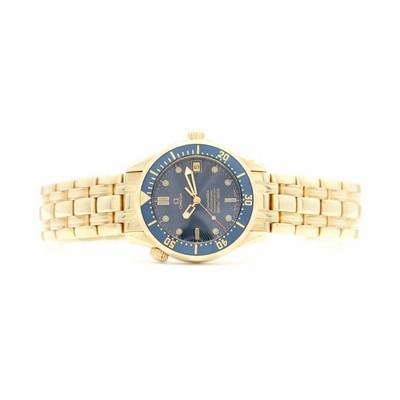OMEGA オメガ シーマスター ダイバー 2153.80 金無垢 300m防水