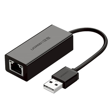 UGREEN 綠聯 USB外接網路卡  20254  1盒