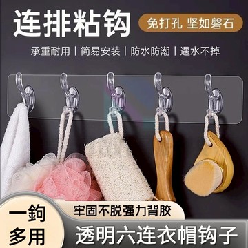 掛鉤貼 連排掛勾貼 免打孔掛勾貼 門後掛勾 衣帽鉤 廚房掛鉤貼 浴室掛鉤貼 門後掛鉤貼 聯排掛鉤貼 無痕掛鉤貼 掛勾貼