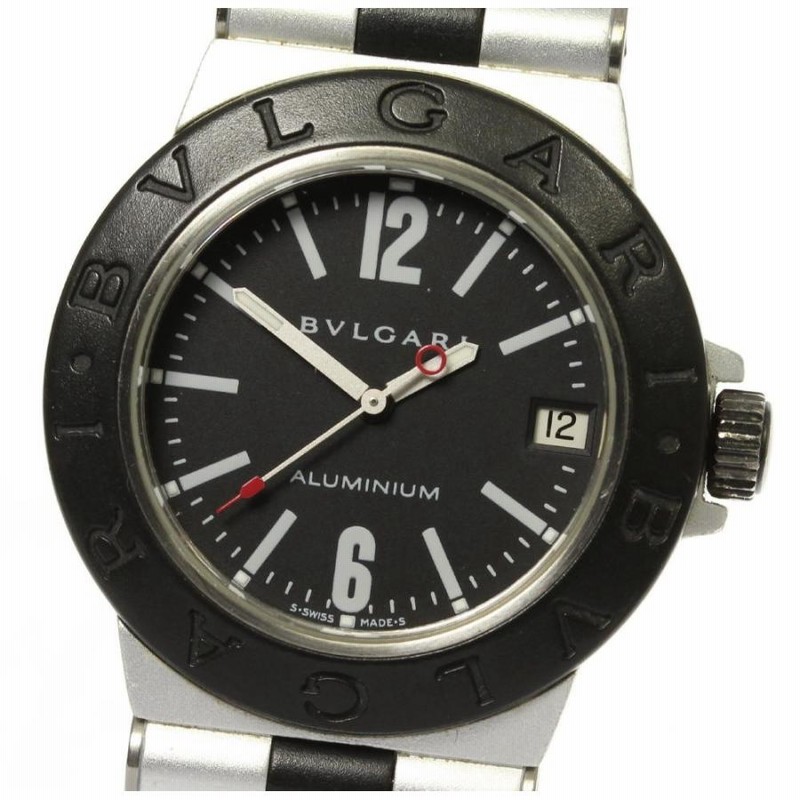 BVLGARI ブルガリ アルミニウム AL32TA 腕時計 1円〜】BVLGARI
