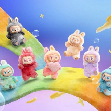 ☆小B之都☆ POP MART 泡泡瑪特 LABUBU3.0 前方高能系列 繽紛 紮染 7色