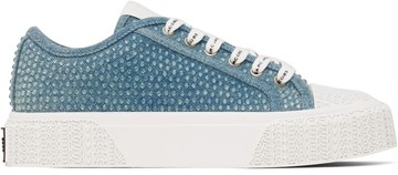Marc Jacobs 蓝色 The Crystal Denim 运动鞋