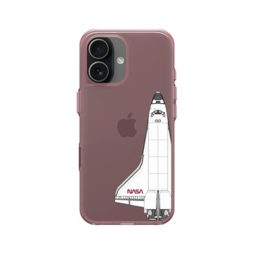 iPhone 17 Clear (相機按鈕) 晶醺玫 - NASA - 太空梭2