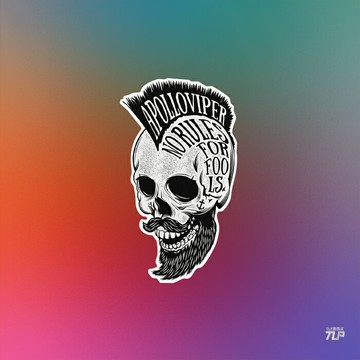 TLP反光車貼 骷髏莫西干哥特搖滾造型筆記本貼行李箱貼紙無痕防水