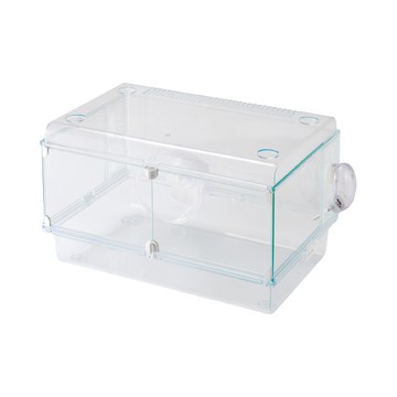 GEX 愛鼠透視屋600 附水壺 + 轉輪 透明鼠籠 尺寸: 58*39.2*32cm  66145  1個