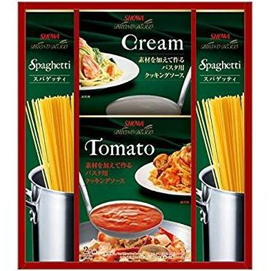 昭和産業 SHOWA クッキングパスタセットギフト